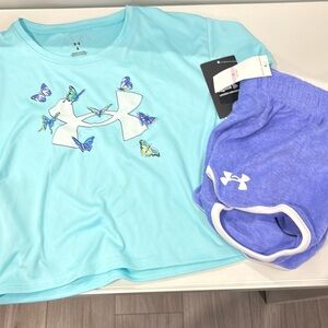 Under armour girls 6 size set